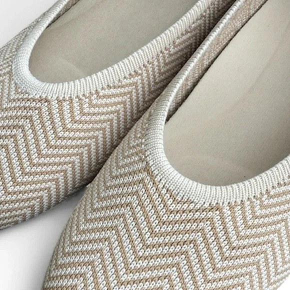 VIVAIA Almond-Toe Ballet Flats (Tamia 2.0) Size 39 - Picture 4 of 14